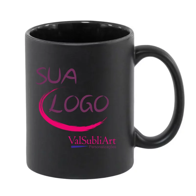 Caneca personalizada mágica