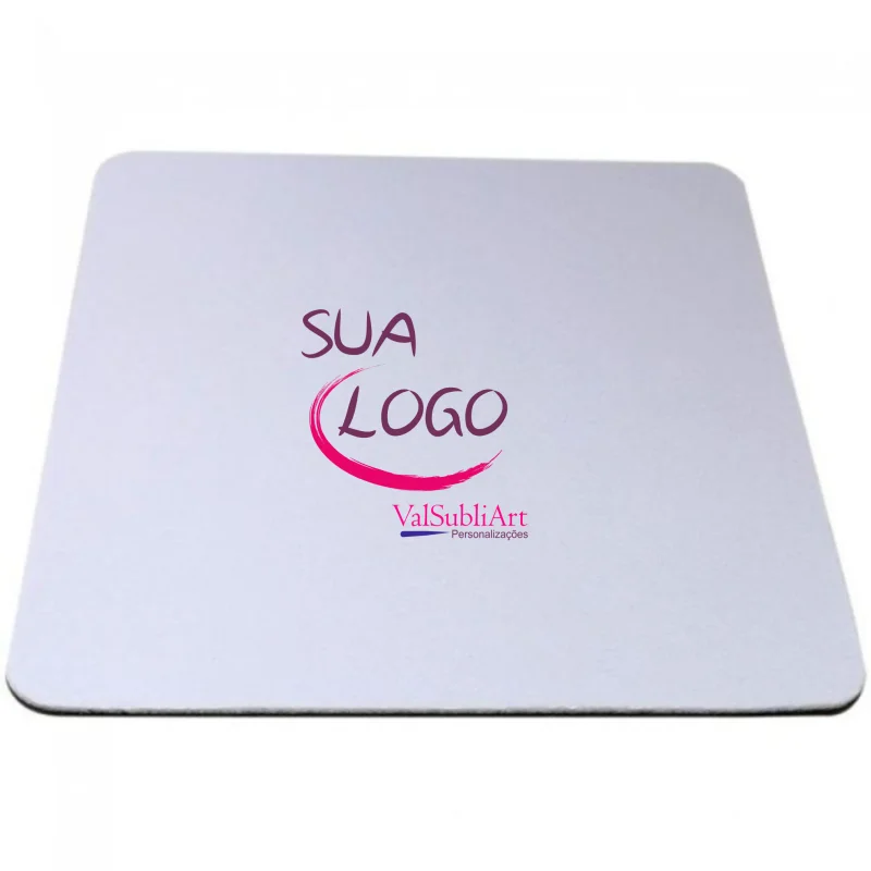 Mouse Pad Personalizado Qradrado