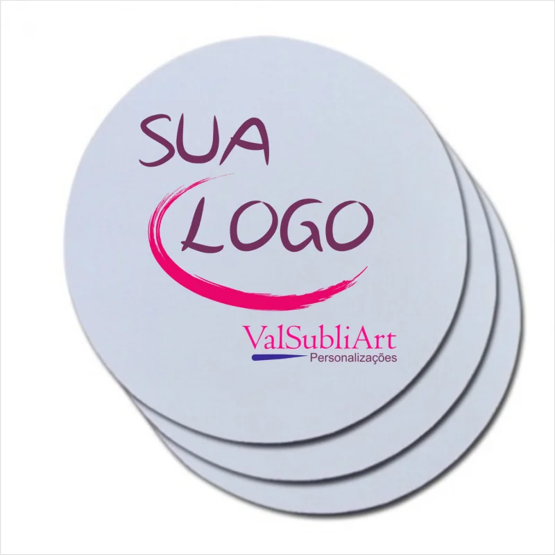 Mouse Pad Personalizado Redondo