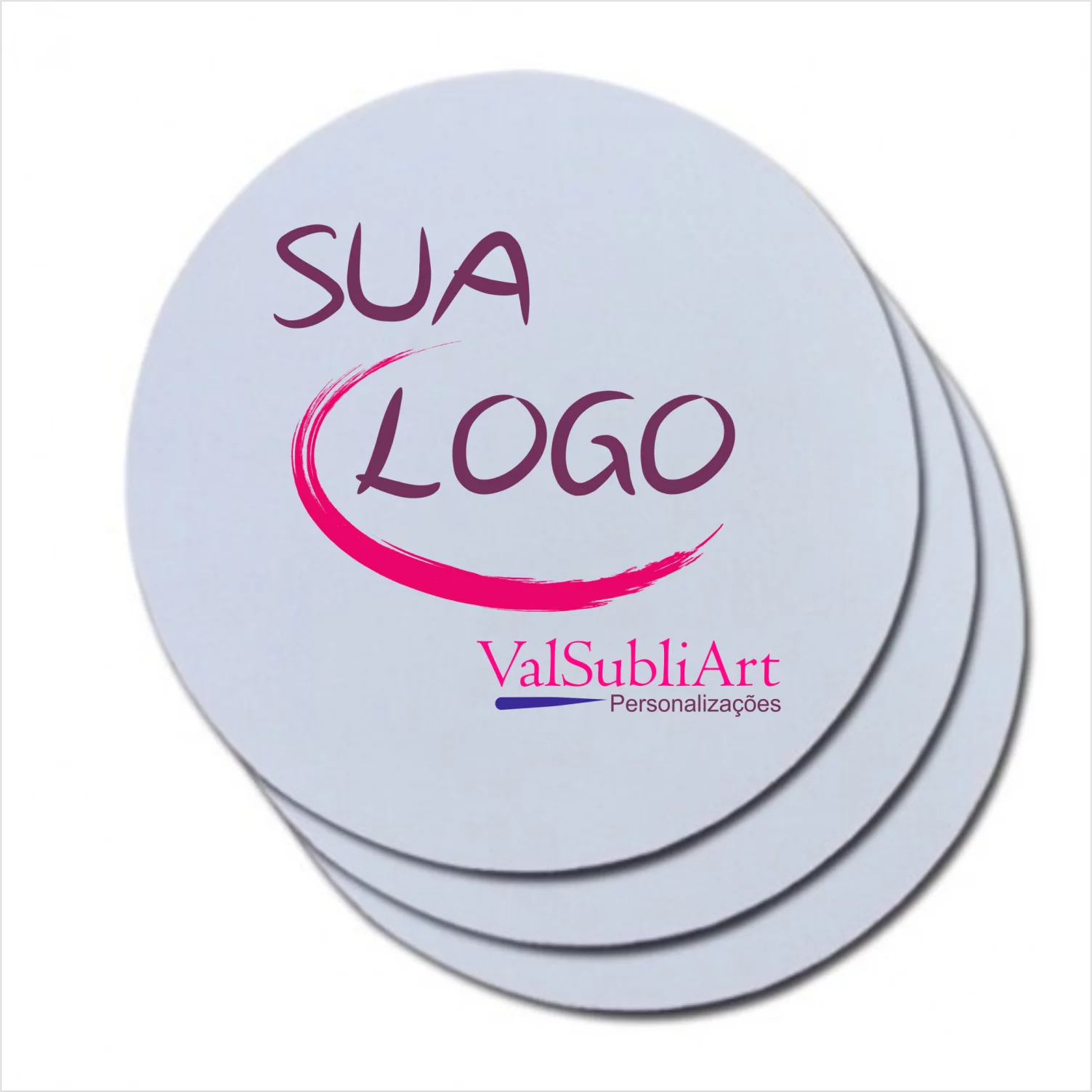 Mouse Pad Personalizado Redondo