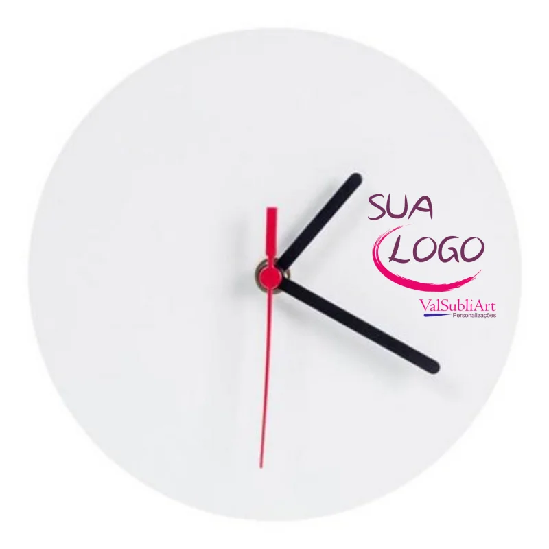 Relógio Personalizado em Porcelana - Curitiba - Valsubliart
